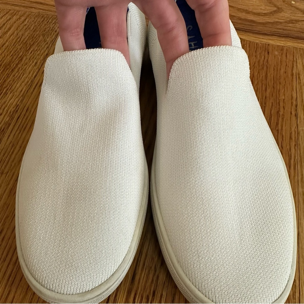 Rothy's The Original Slip On Sneaker in White - Picture 11 of 11